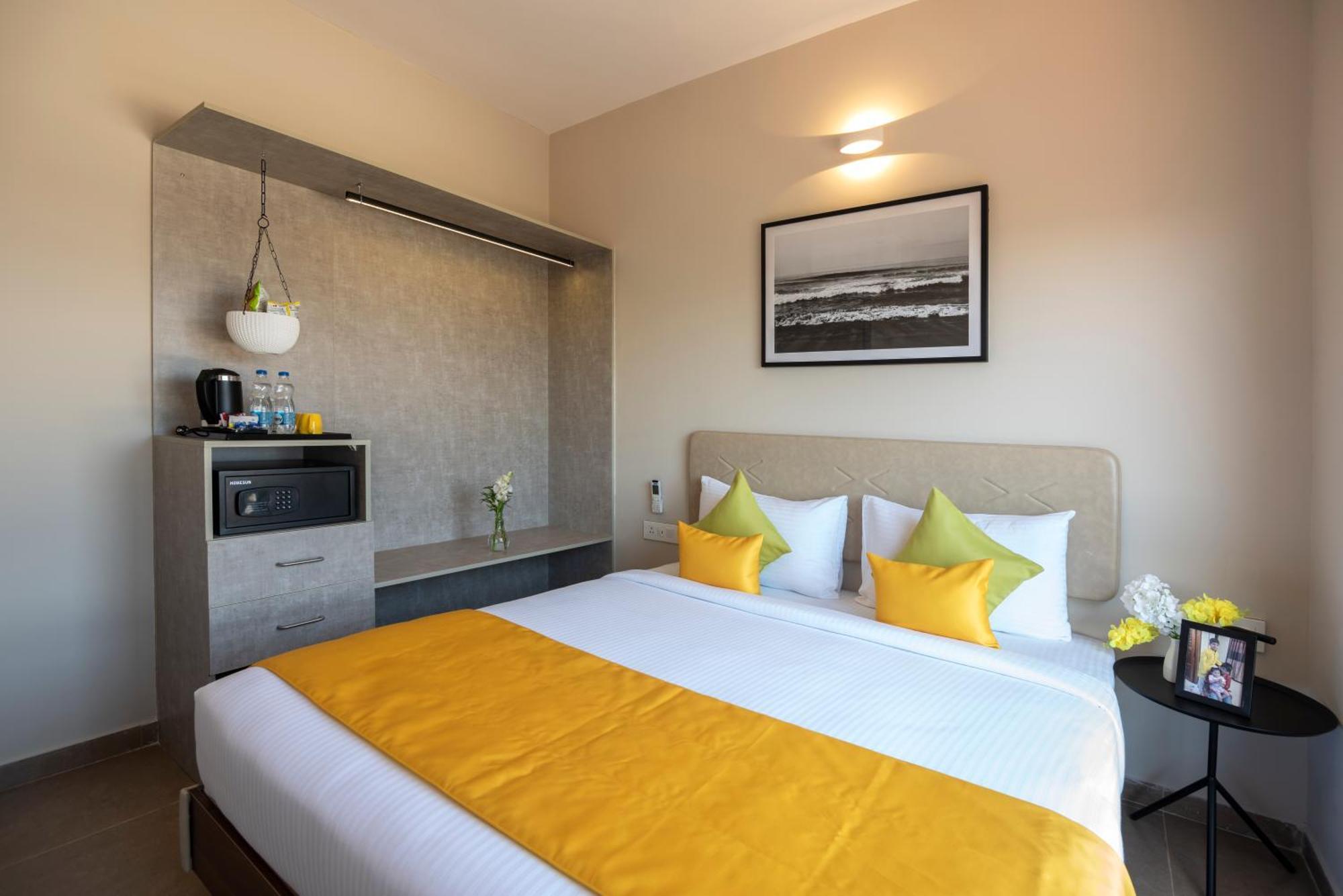 Hotel Avora Tree By Rivido Kempegowda Airport Road Dod Jala Exterior foto
